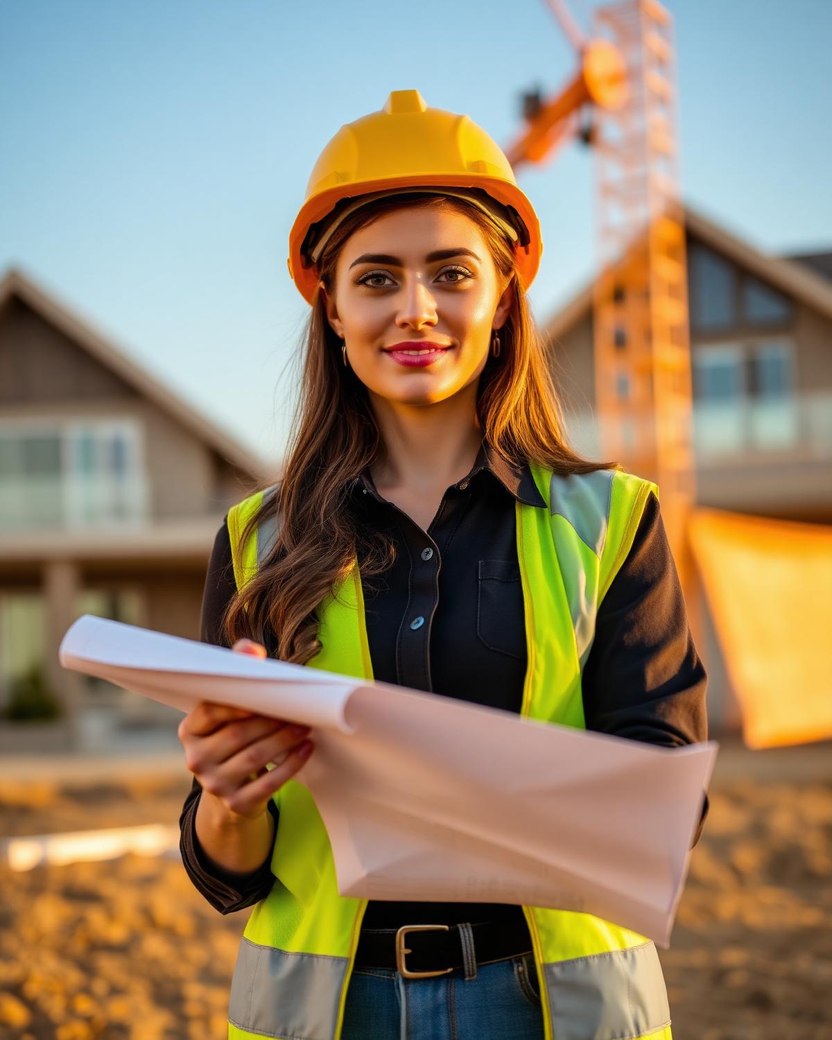 Founder of Lily Construction NJ on site
