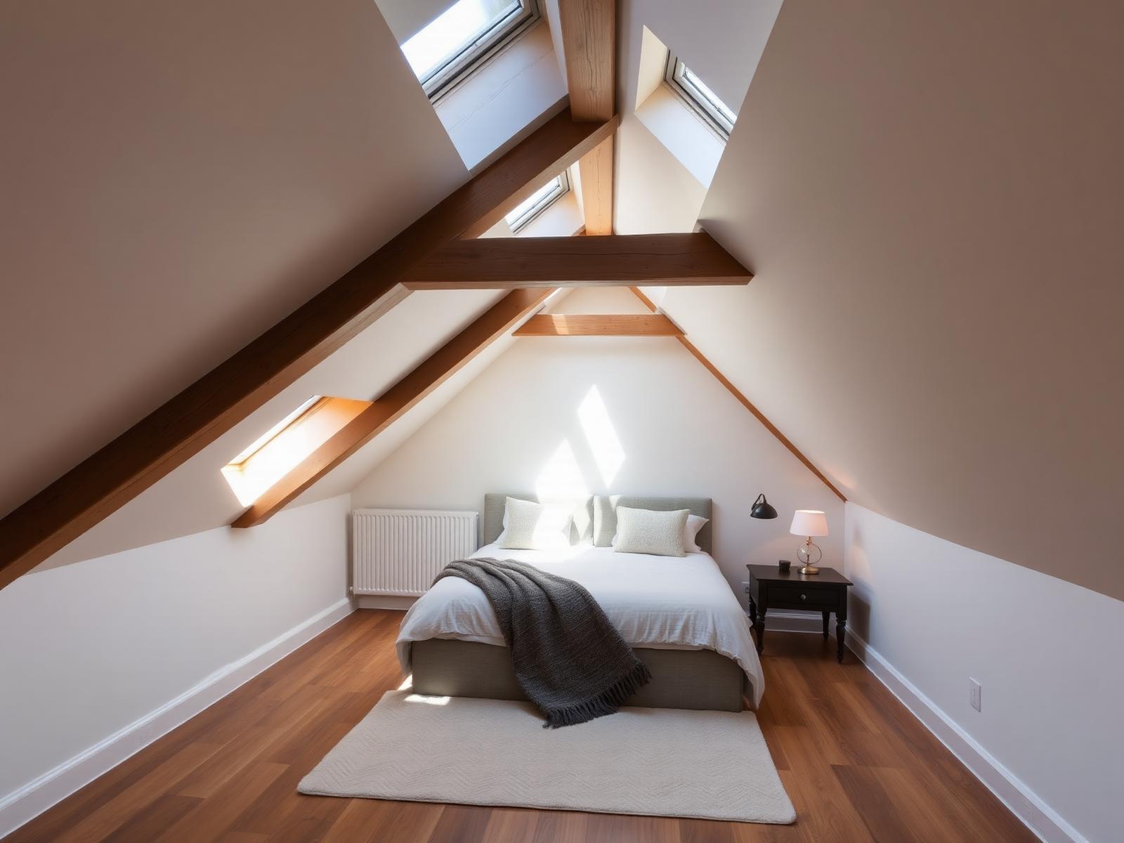 Vaulted Attic Suite